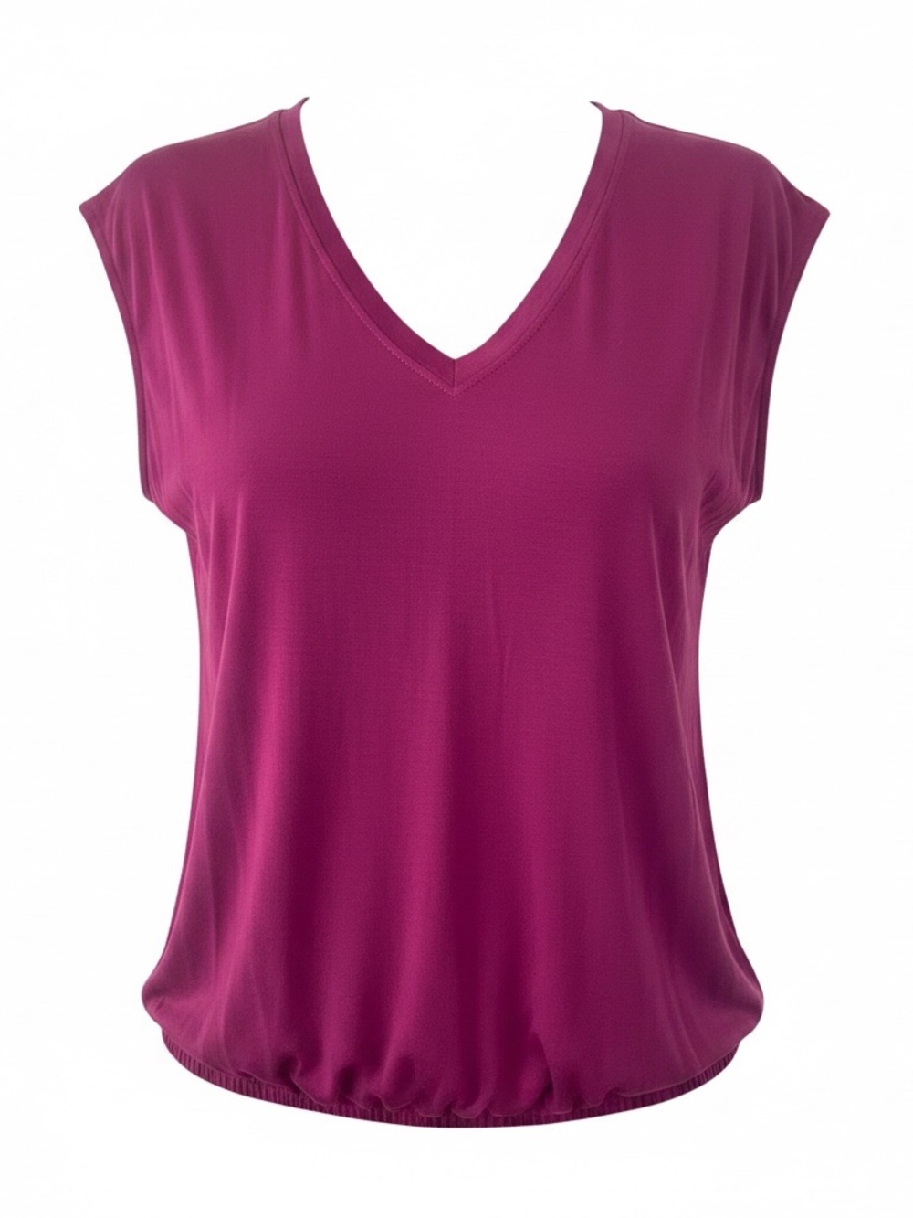 Anthropologie Eri + Ali NWT discontinued Women's V-Neck XS Tank Top in Plum